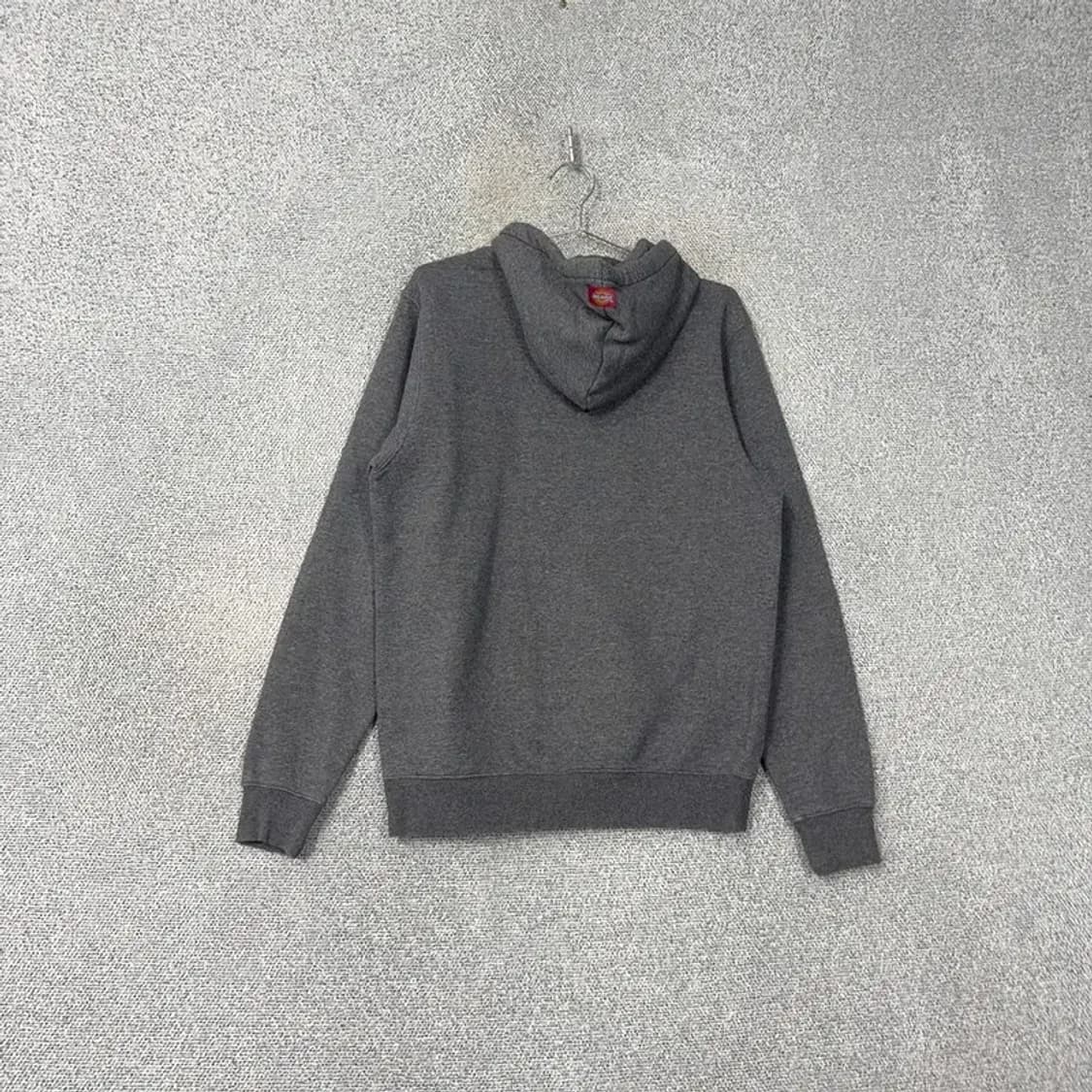 디키즈 빈티지 로고 그레이 후드티 M 상품이미지2