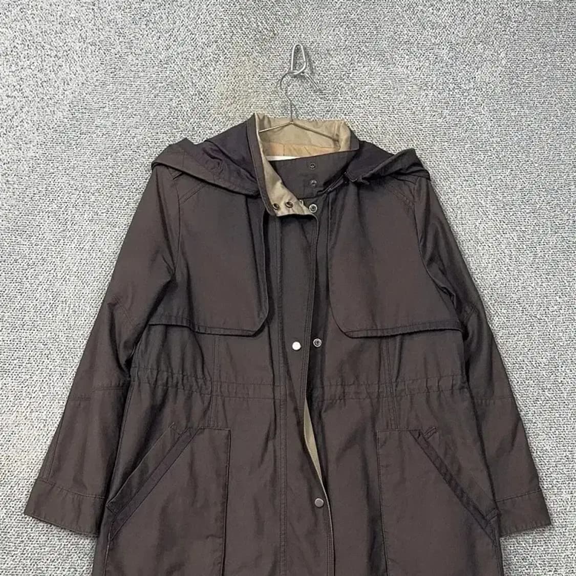 쉬스미스 여성 빈티지 테크웨어 후드 코트 자켓 S 상품이미지3