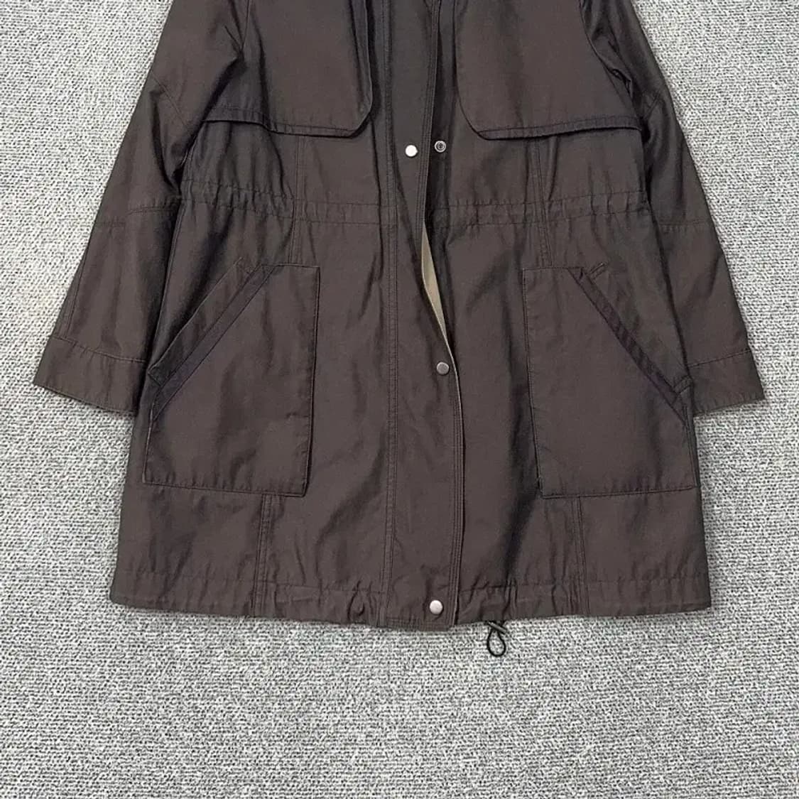 쉬스미스 여성 빈티지 테크웨어 후드 코트 자켓 S 상품이미지4