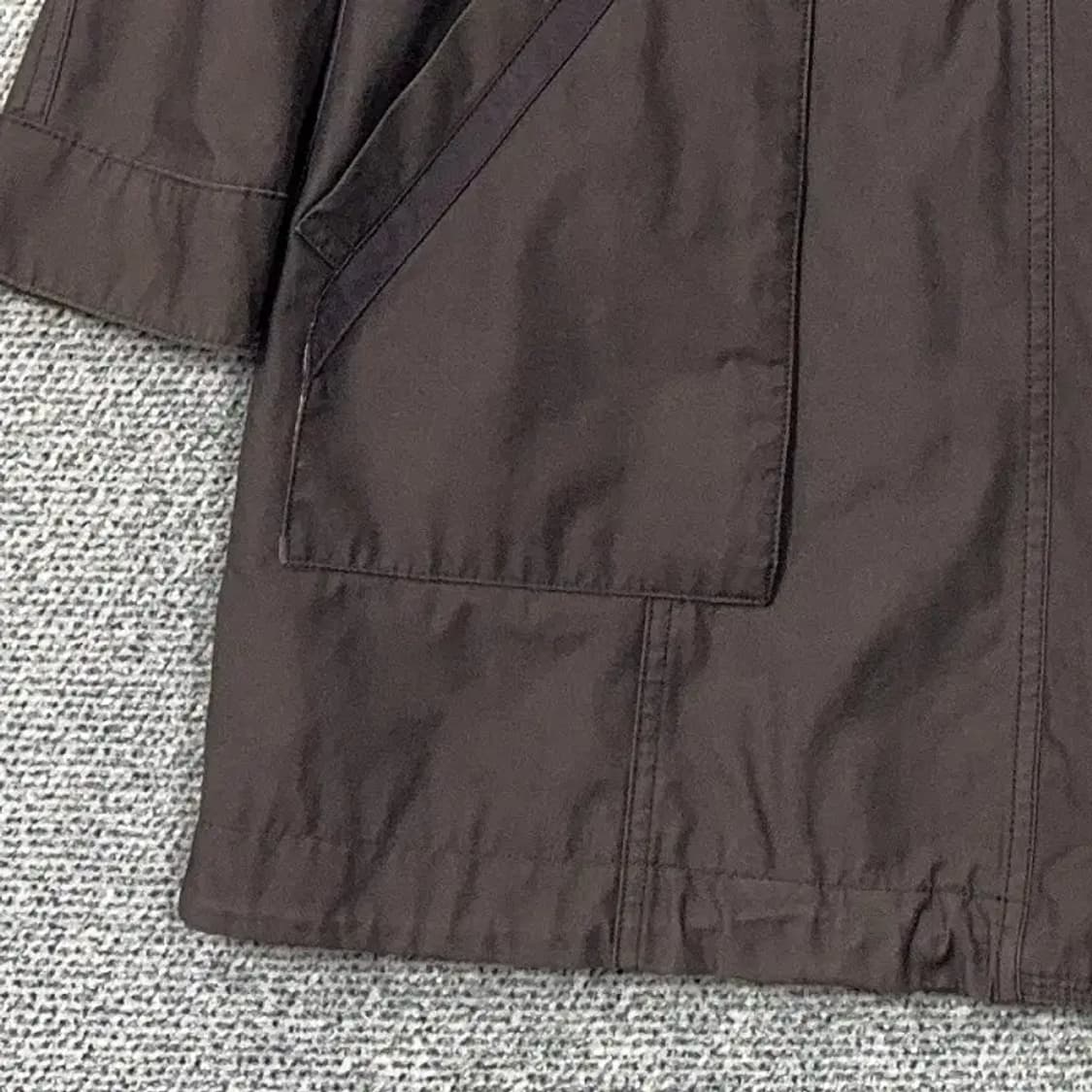 쉬스미스 여성 빈티지 테크웨어 후드 코트 자켓 S 상품이미지5