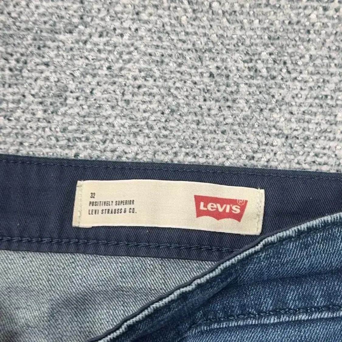 리바이스 남성 워싱 청바지 데님팬츠 32 34 상품이미지5