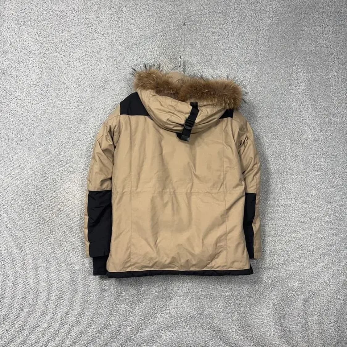 디스커버리 구스다운 거위털 캐주얼 베이지 패딩 95 상품이미지2