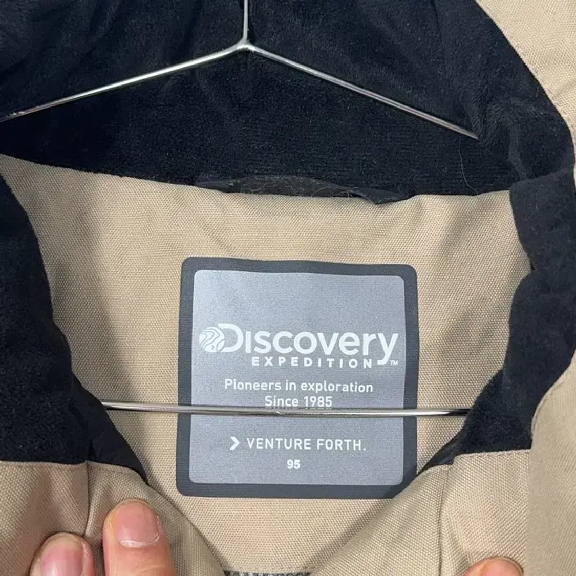 디스커버리 구스다운 거위털 캐주얼 베이지 패딩 95 상품이미지4