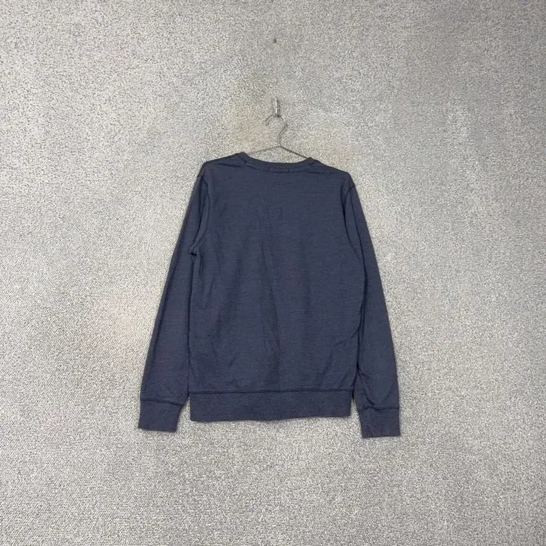 버커루 빈티지 프린팅 네이비 맨투맨 L 상품이미지2