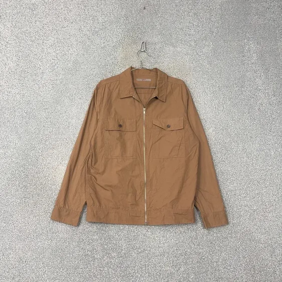 에잇세컨즈 브라운 코튼 자켓 L 상품이미지1