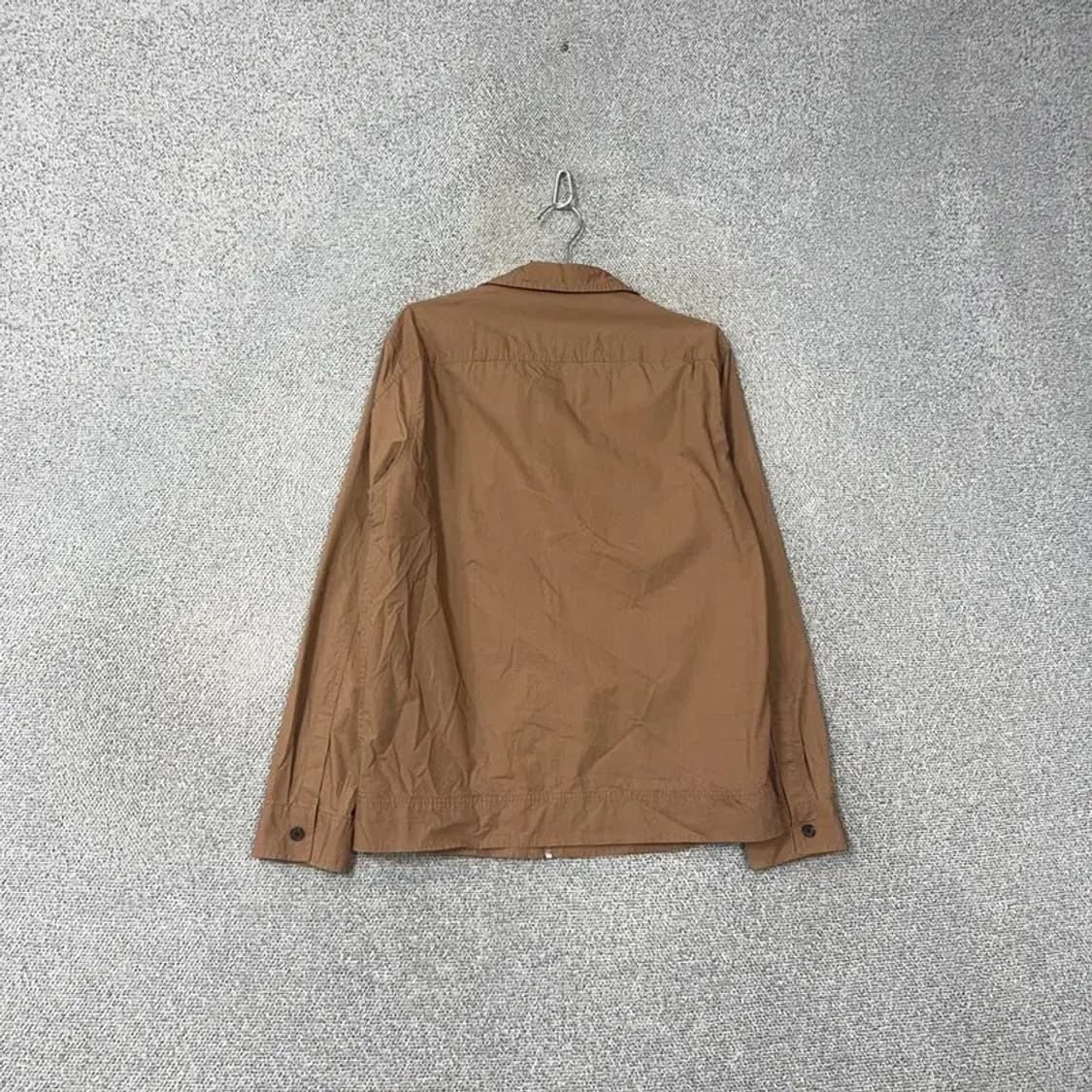 에잇세컨즈 브라운 코튼 자켓 L 상품이미지2