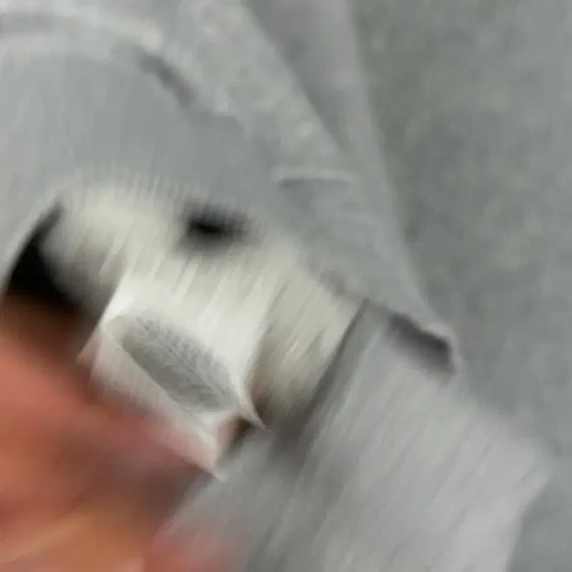 노스페이스 로고 그레이 맨투맨 95 상품이미지3