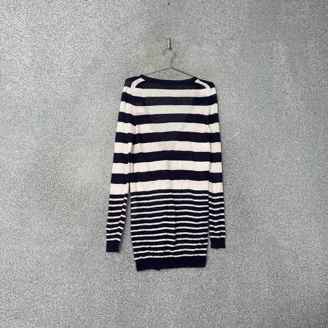 쉬스미스 스트라이프 네이비 가디건 55 상품이미지2