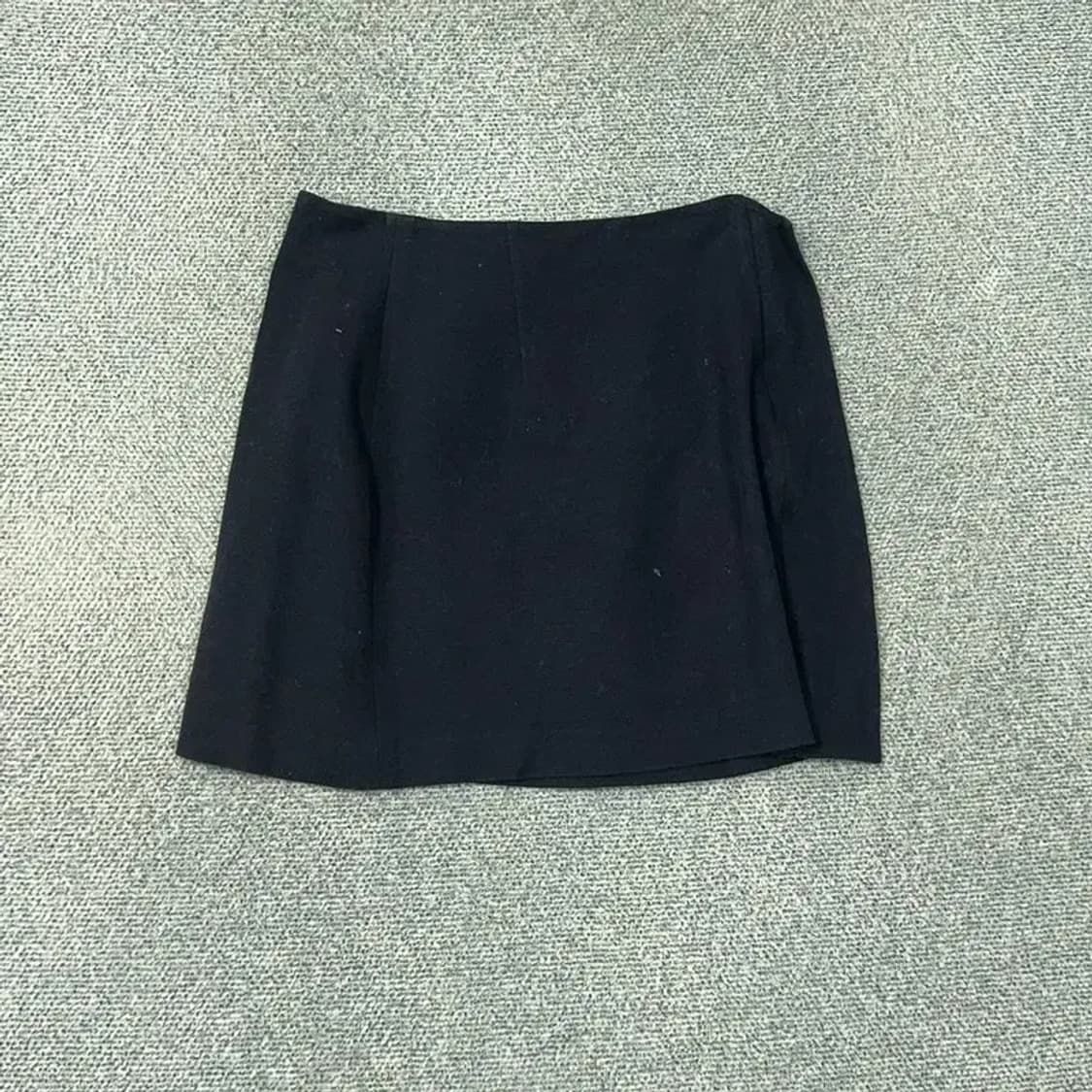 SJSJ 코튼 네이비 스커트 64-94 상품이미지1