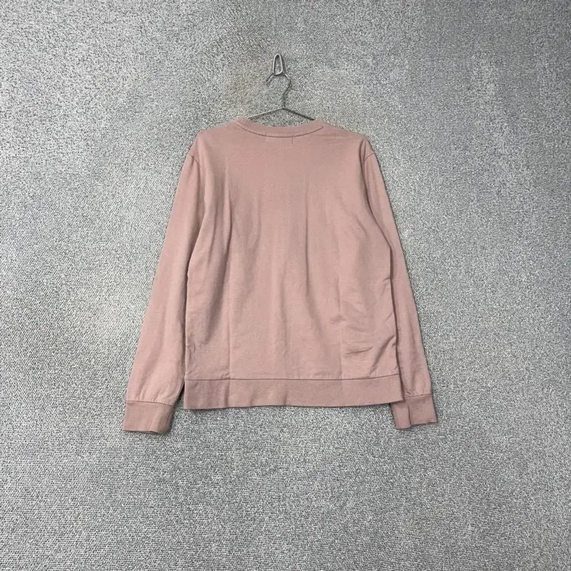 플랙진 프린팅 핑크 맨투맨 L 상품이미지2