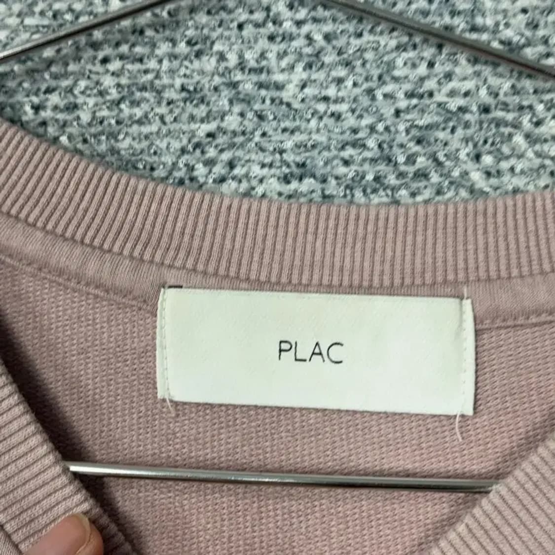 플랙진 프린팅 핑크 맨투맨 L 상품이미지3