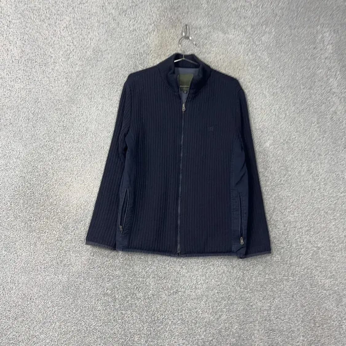 핸리코튼 캐주얼 네이비 집업 자켓 95 상품이미지1