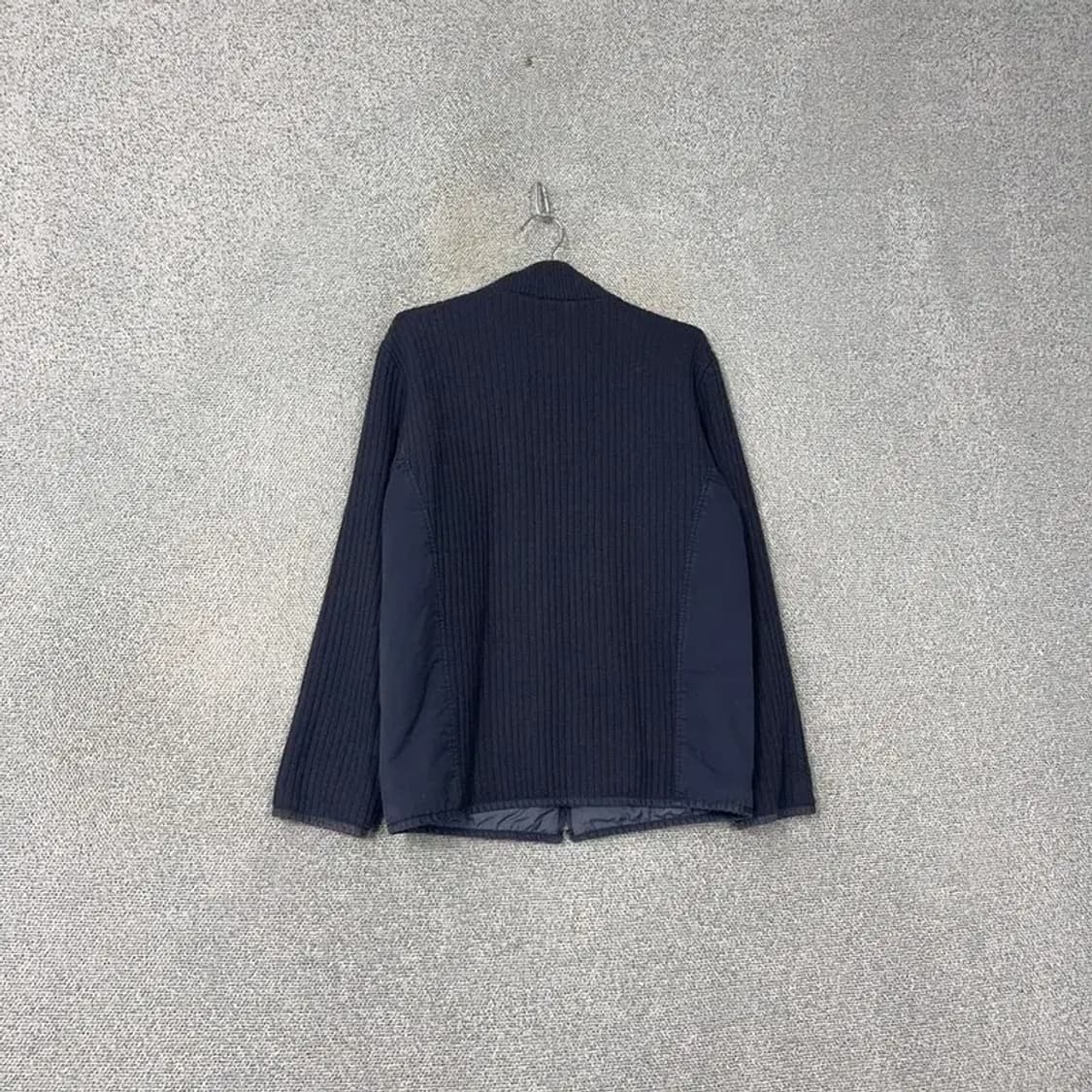 핸리코튼 캐주얼 네이비 집업 자켓 95 상품이미지2