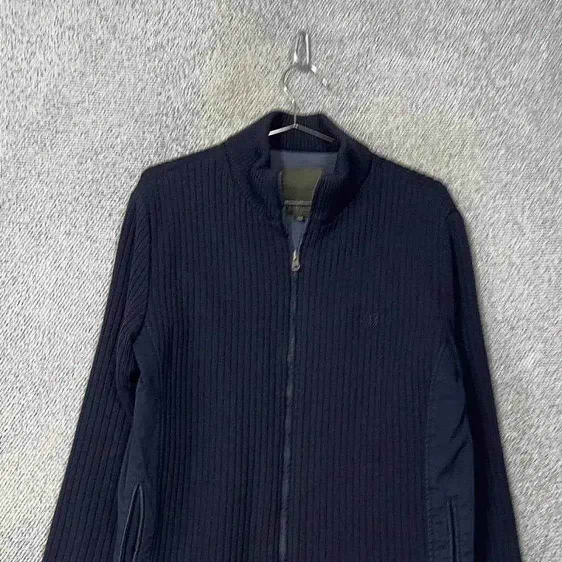 핸리코튼 캐주얼 네이비 집업 자켓 95 상품이미지3