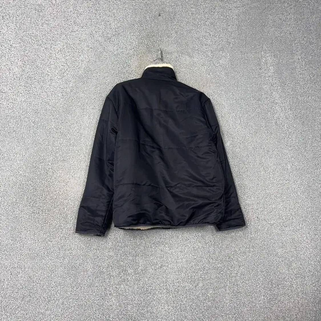 캉골 포켓 리버시블 화이트 후리스 M 상품이미지5