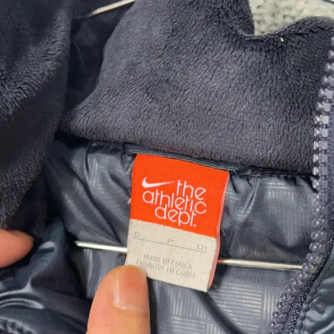 나이키 스우시 덕다운 패딩 조끼 80 상품이미지5