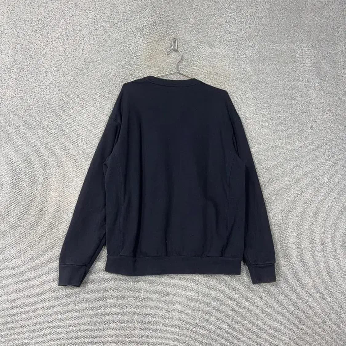 NBA 로고 네이비 맨투맨 XL 상품이미지2