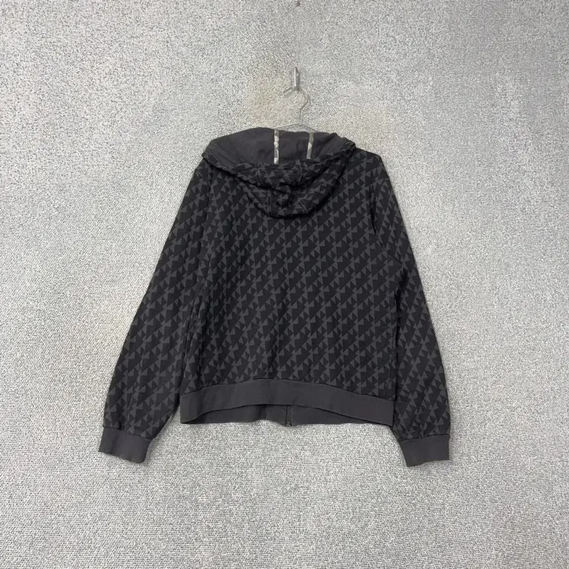 아디다스 패턴 그레이 후드집업 105 상품이미지2