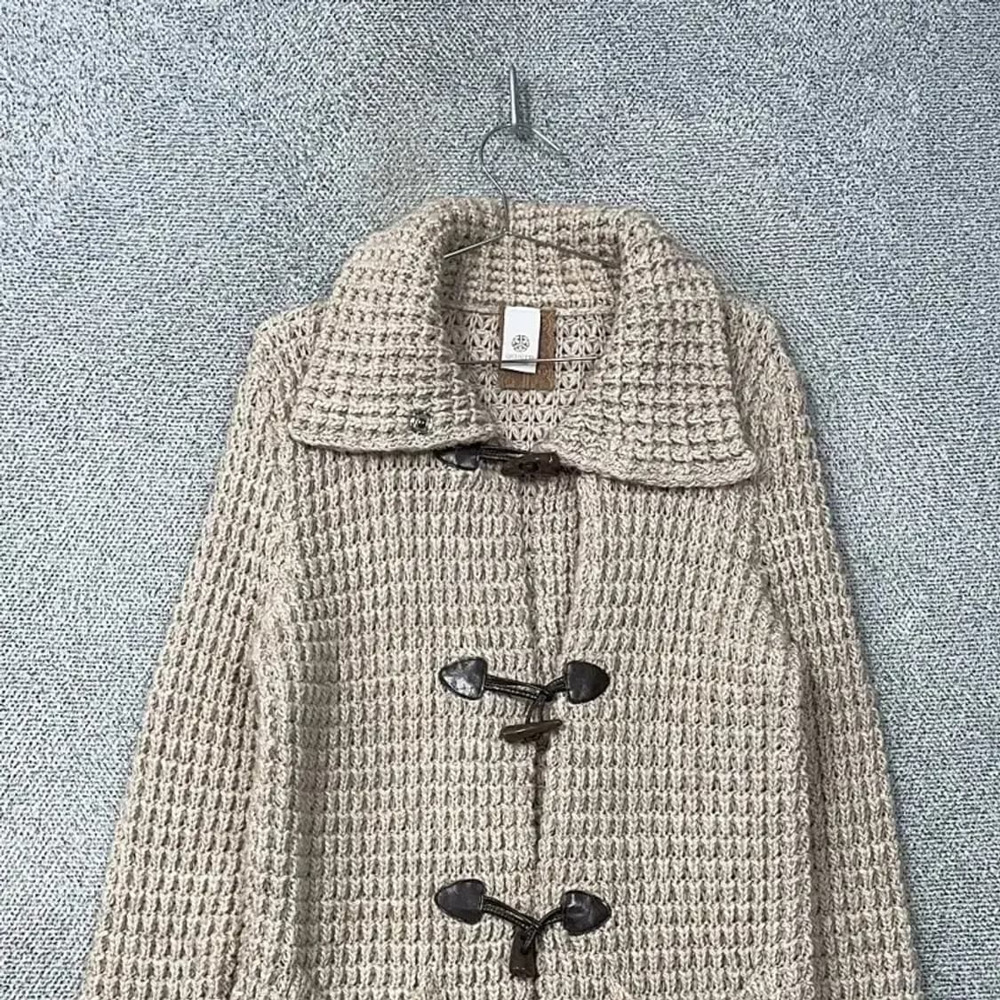 질리오띠 베이지 더플 가디건 66 상품이미지3