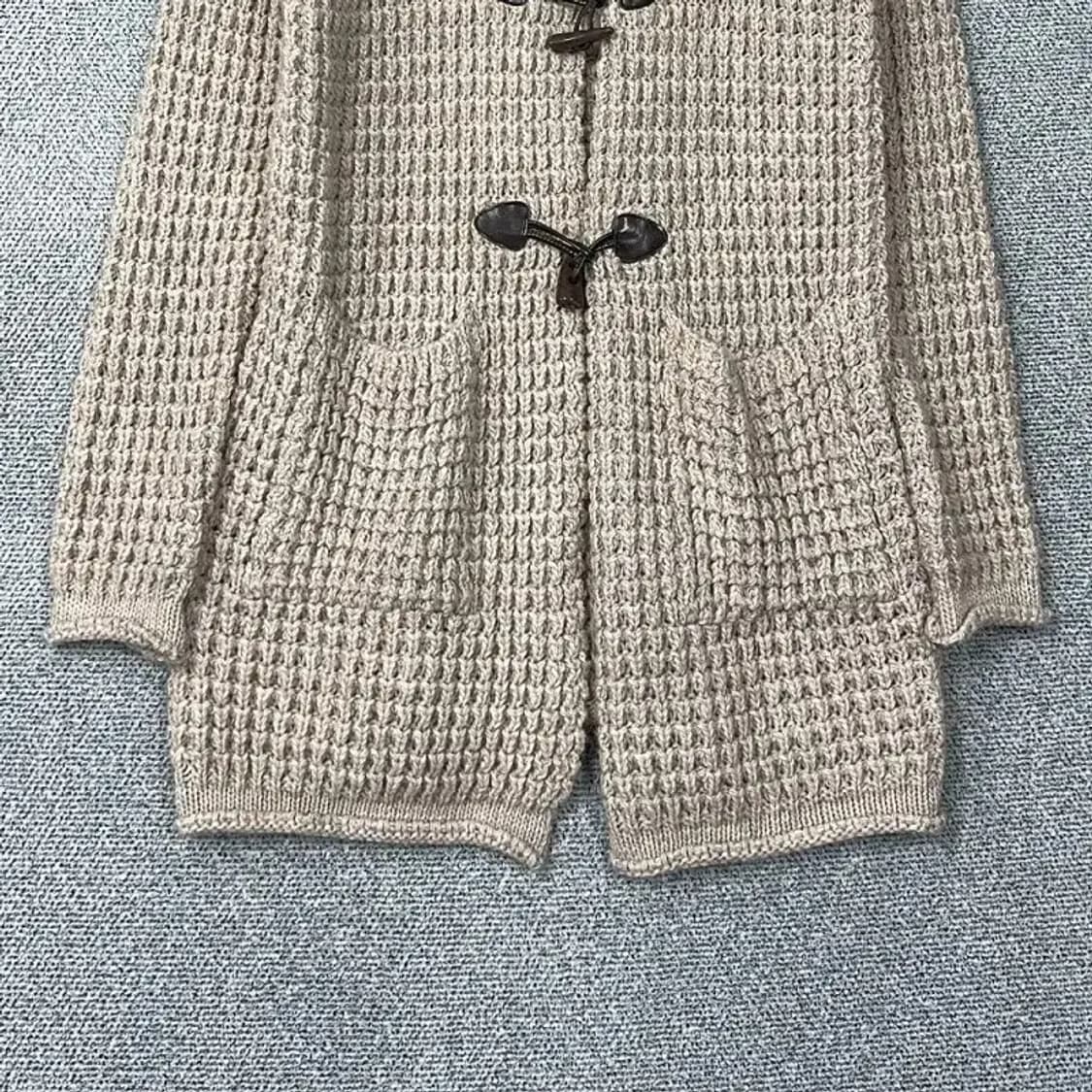 질리오띠 베이지 더플 가디건 66 상품이미지4