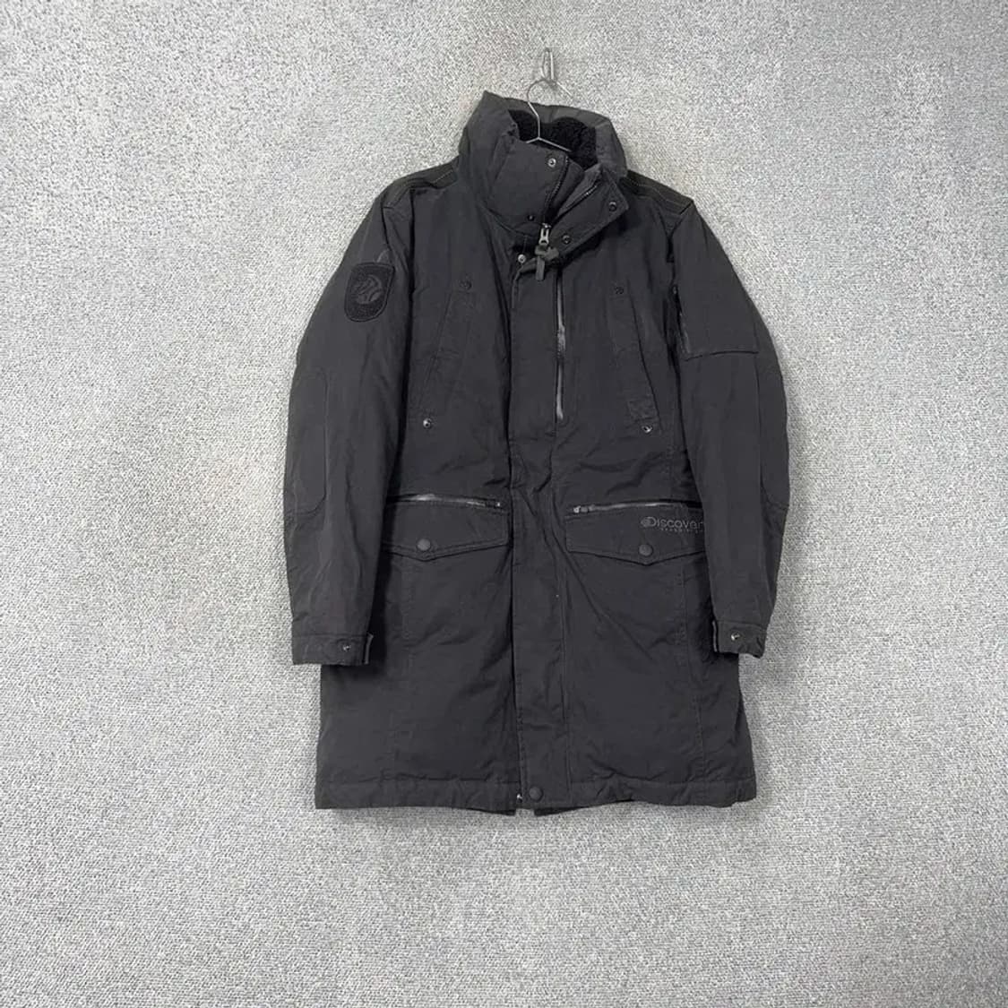 디스커버리 덕다운 블랙 롱패딩 95 상품이미지1