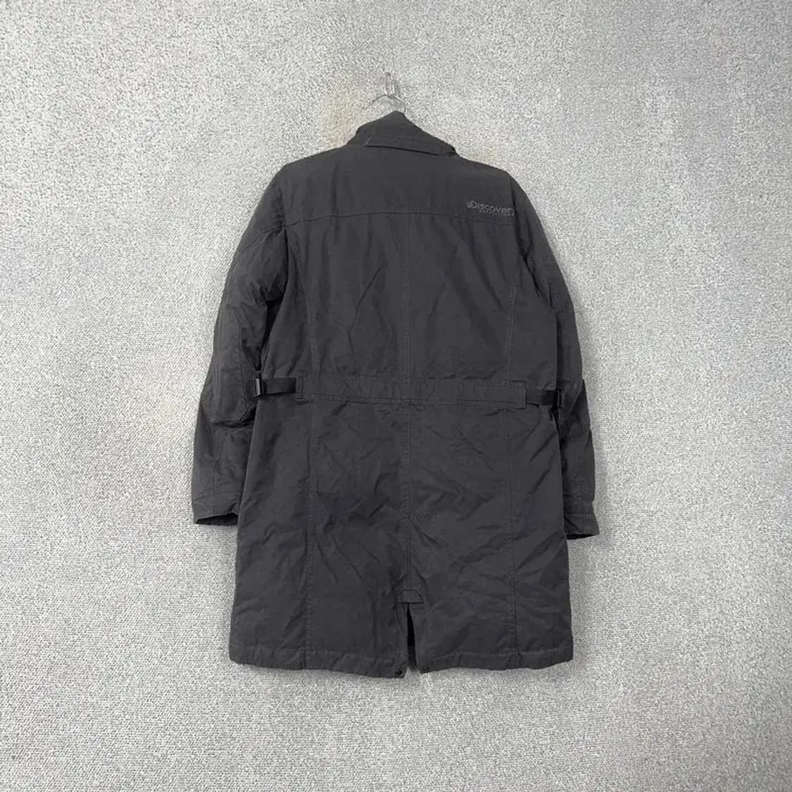 디스커버리 덕다운 블랙 롱패딩 95 상품이미지2