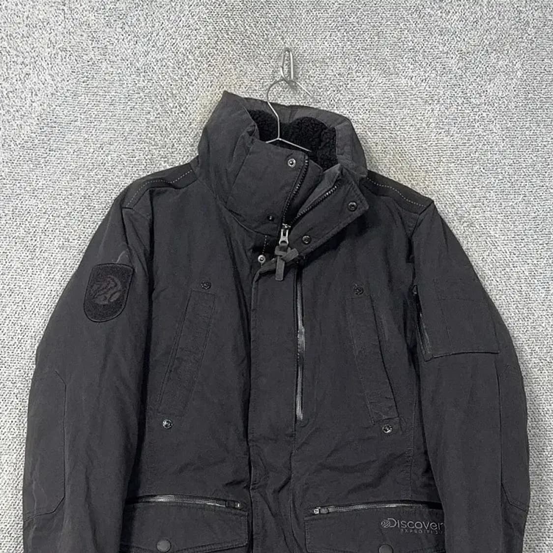 디스커버리 덕다운 블랙 롱패딩 95 상품이미지3