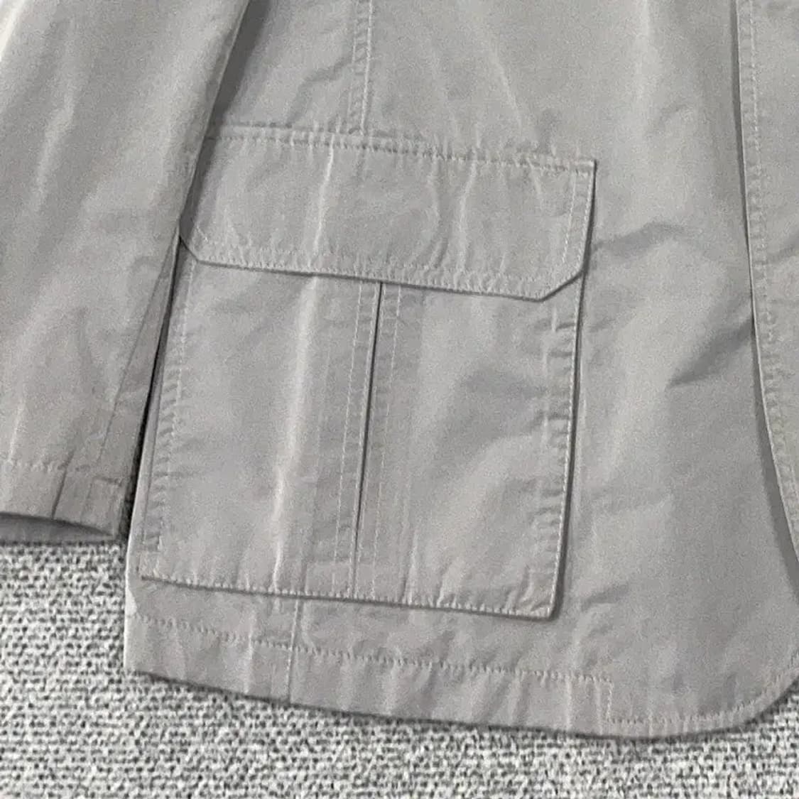 갤럭시 라이트 그레이 블레이저 자켓 상품이미지3