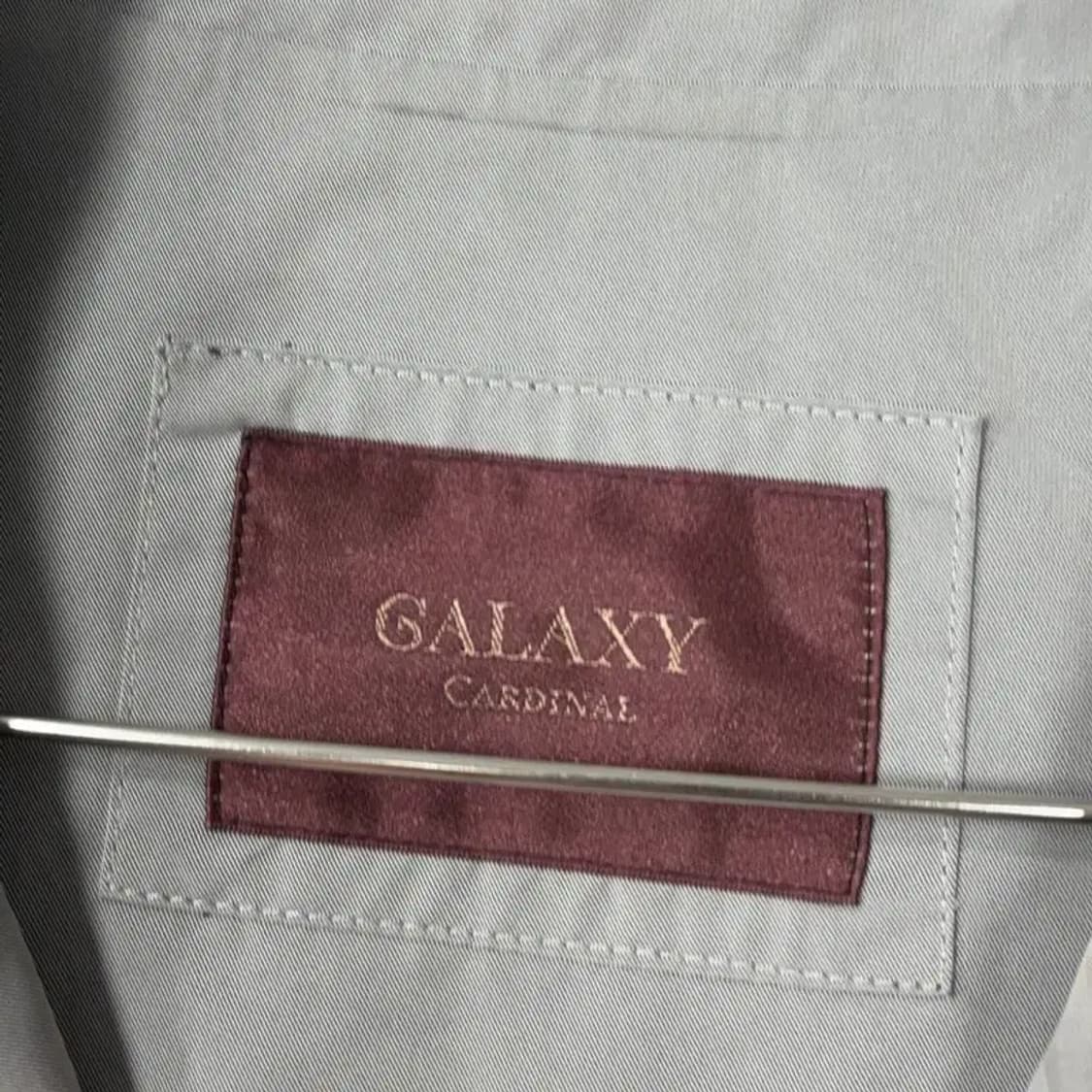 갤럭시 라이트 그레이 블레이저 자켓 상품이미지5