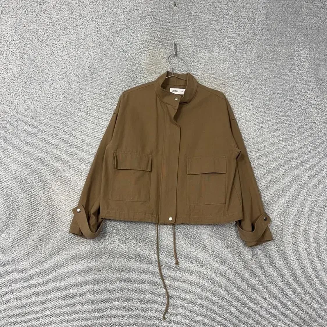 미쏘 브라운 크롭 숏 자켓 S 상품이미지1