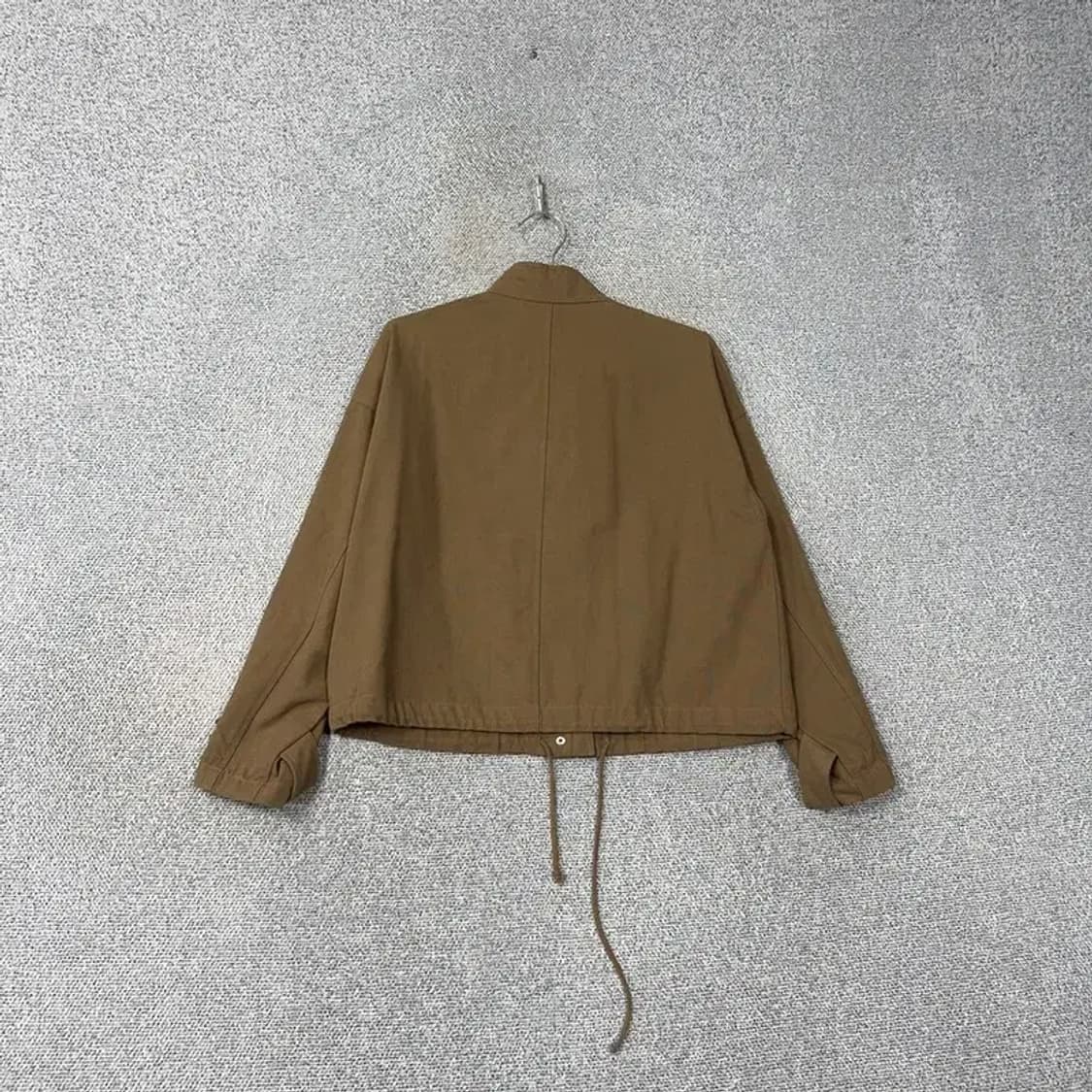 미쏘 브라운 크롭 숏 자켓 S 상품이미지2