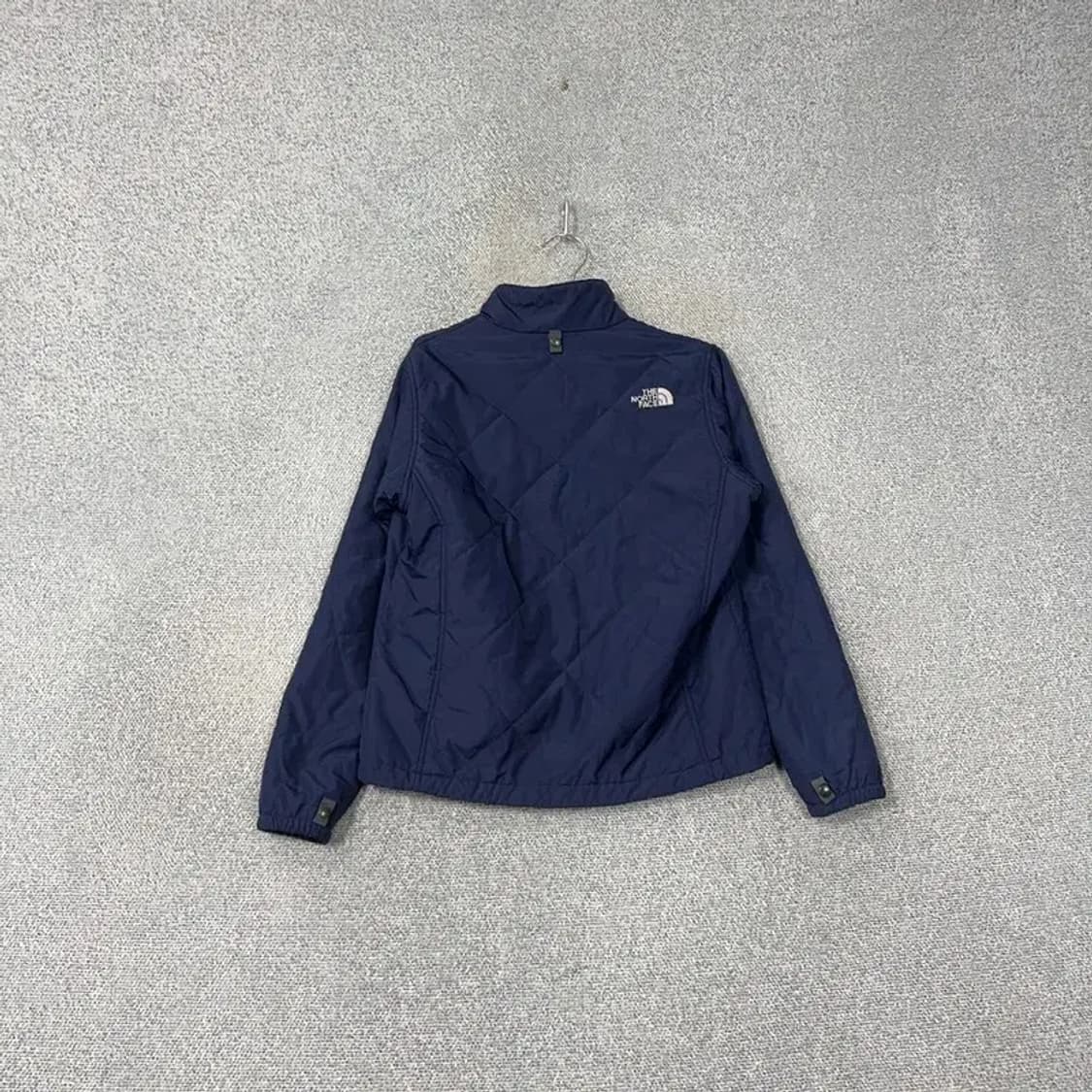 노스페이스 여성 네이비 경량 패딩 95 상품이미지2