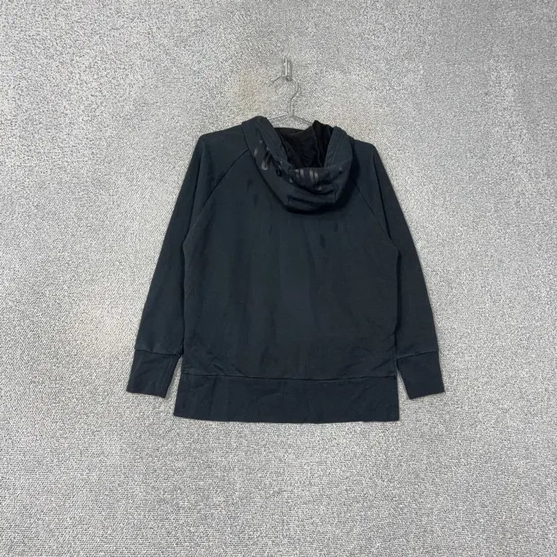 나이키 드라이핏 블랙 후드티 S 상품이미지2