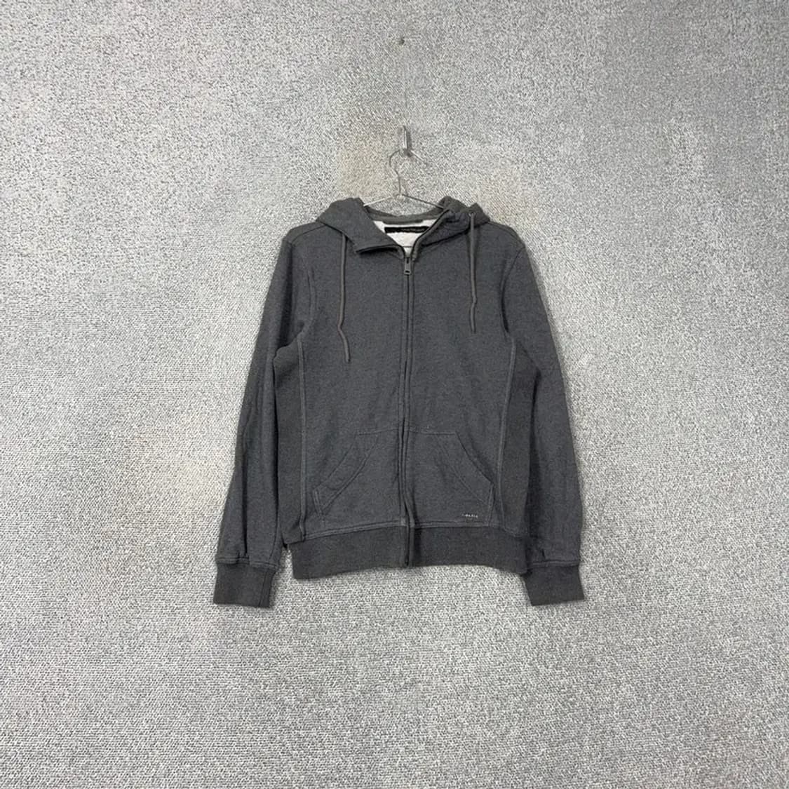 캘빈클라인 캐주얼 그레이 후드집업 M 상품이미지1