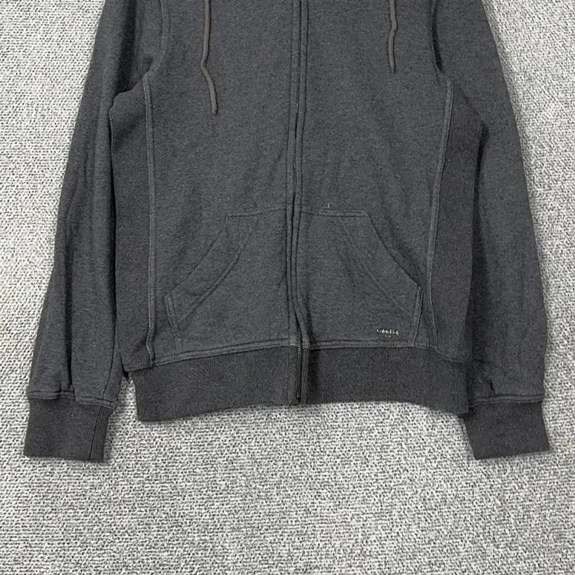 캘빈클라인 캐주얼 그레이 후드집업 M 상품이미지4