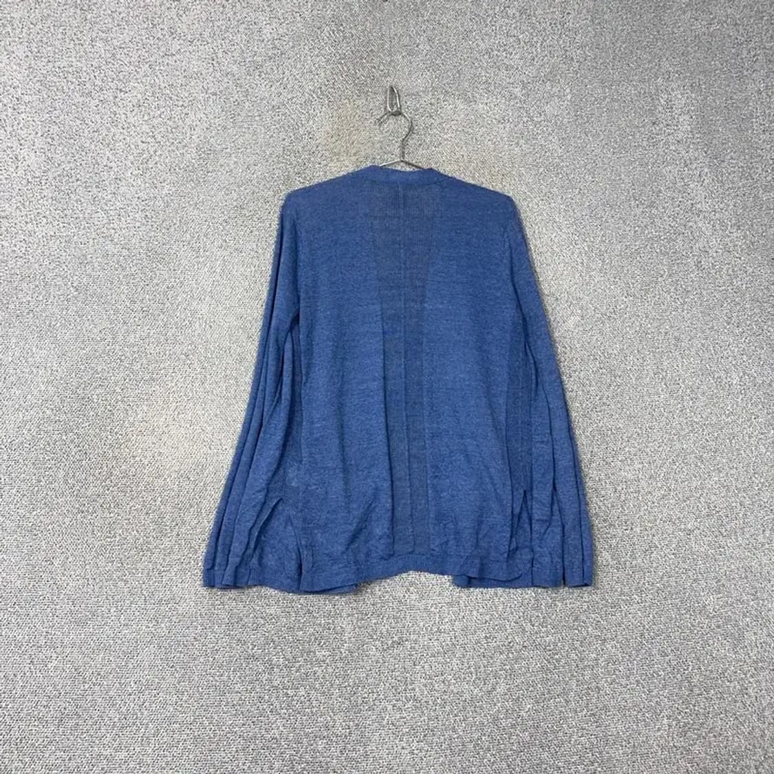 갭 캐주얼 블루 가디건 M 상품이미지2