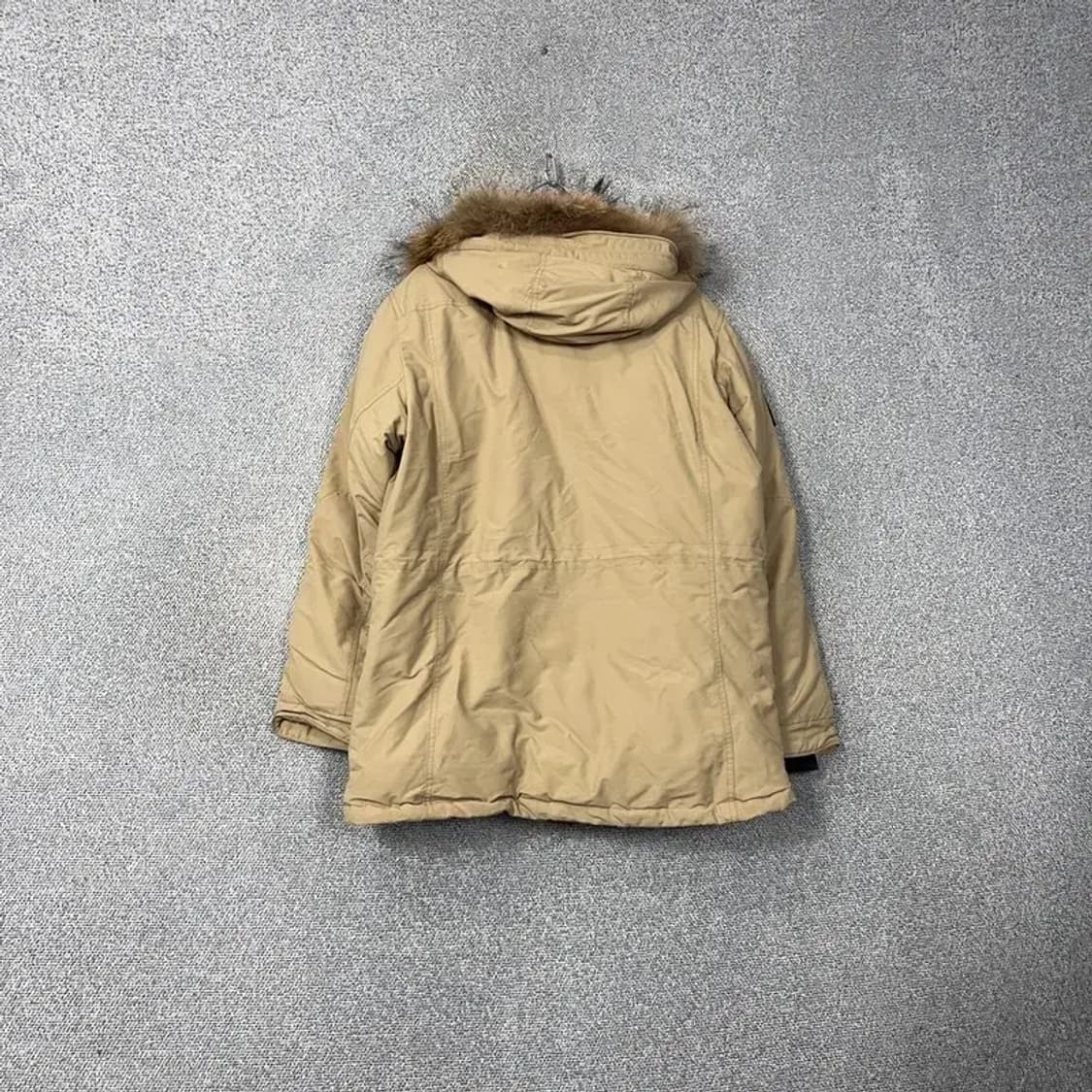 K2 구스다운 베이지 패딩 100 상품이미지2