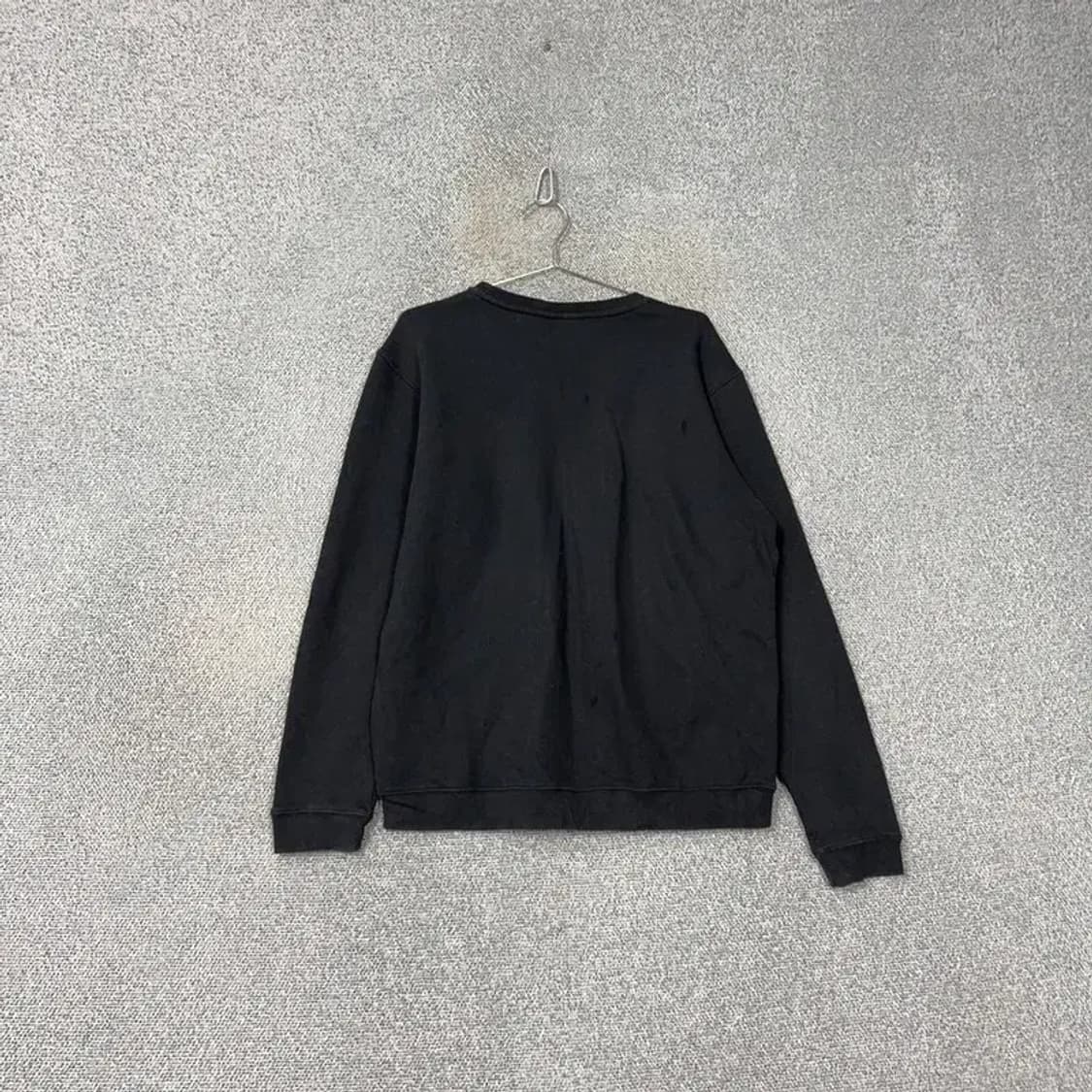 나이키 스우시 블랙 맨투맨 XL 상품이미지2