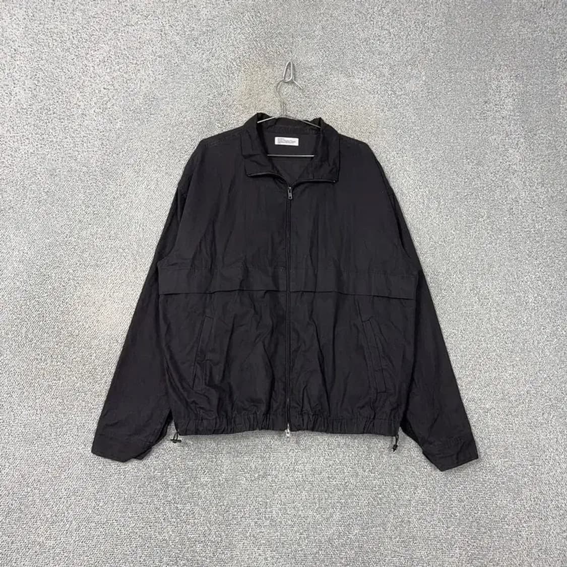 파르티멘토 블랙 바람막이 자켓 L 상품이미지1