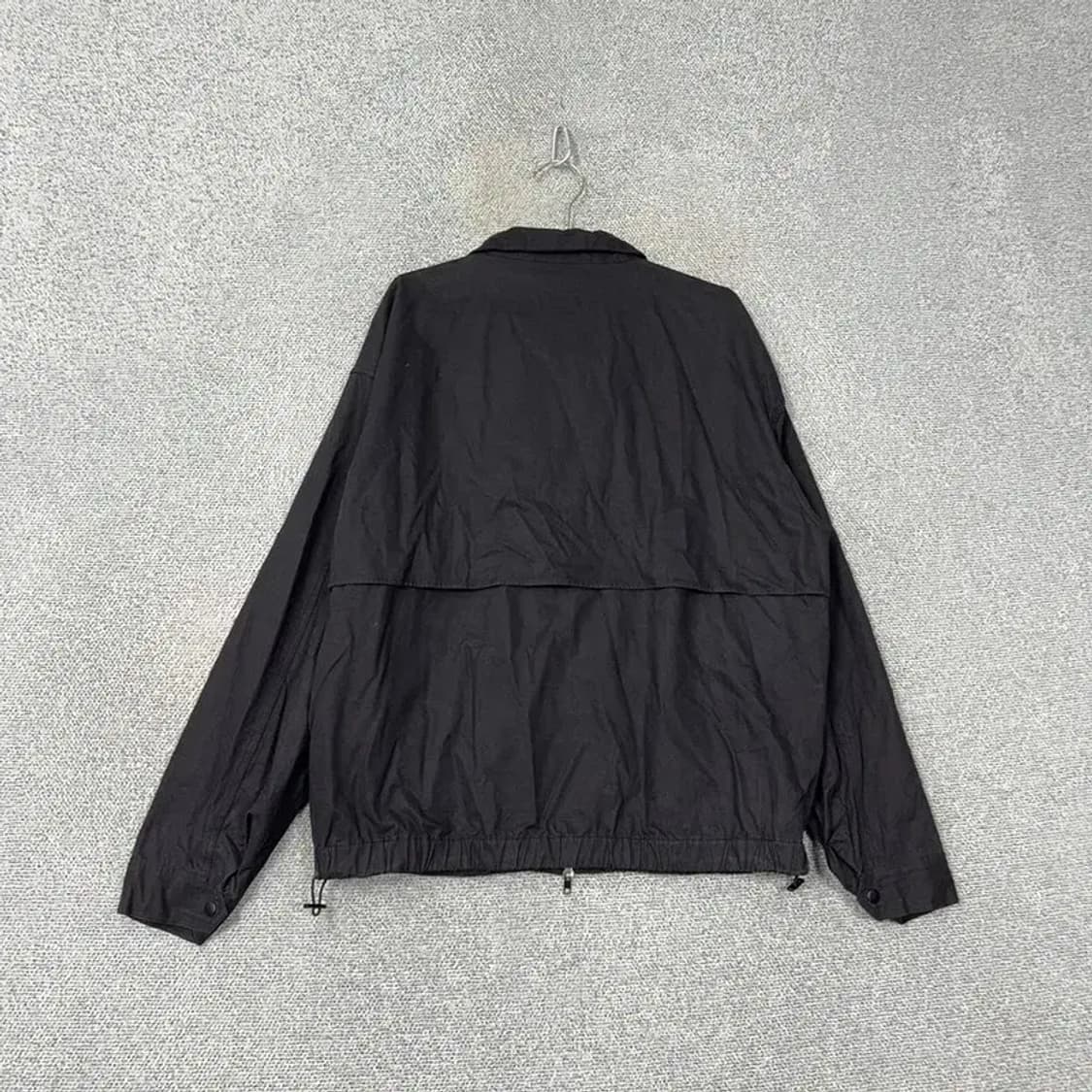 파르티멘토 블랙 바람막이 자켓 L 상품이미지2