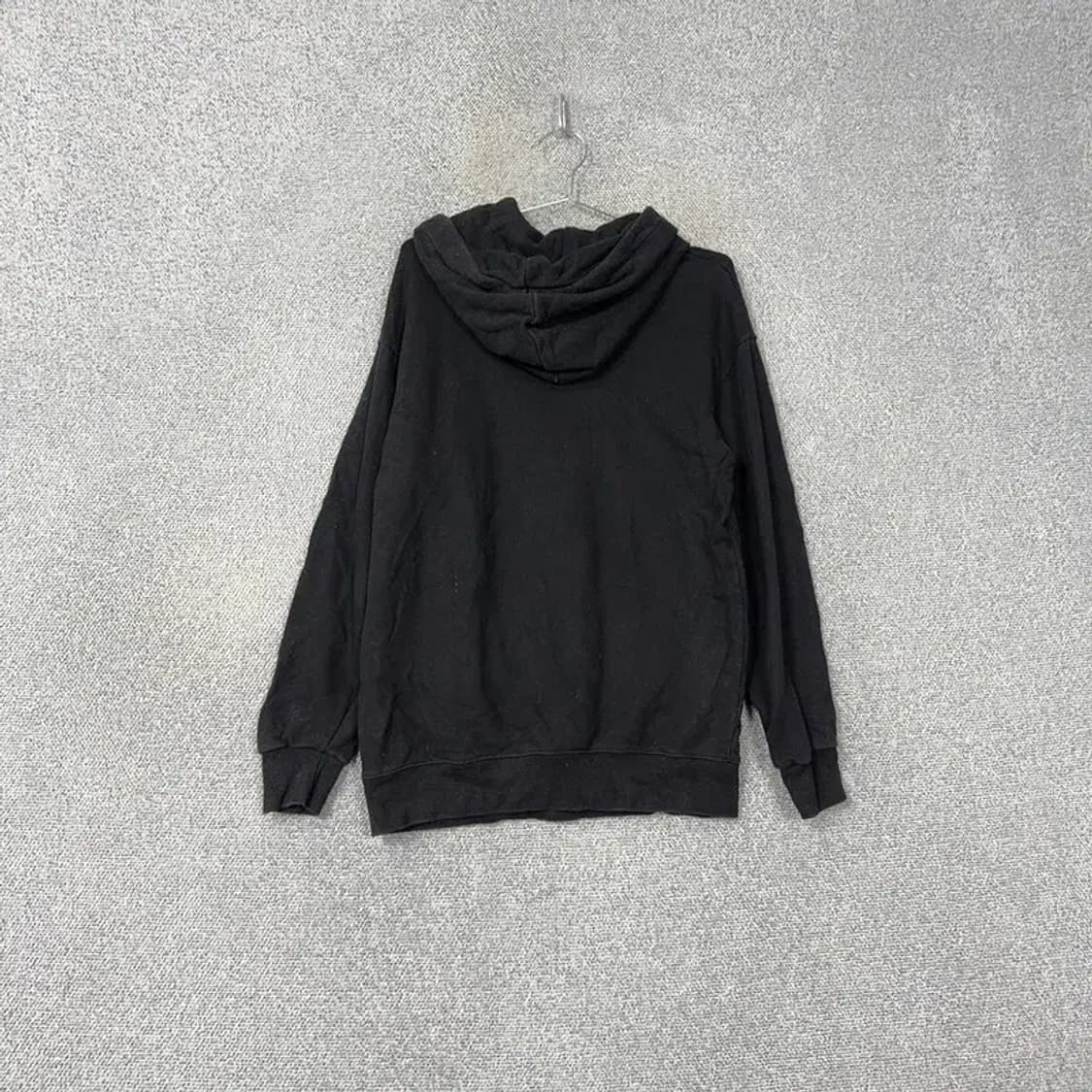 챔피온 빅로고 블랙 후드티 L 상품이미지2