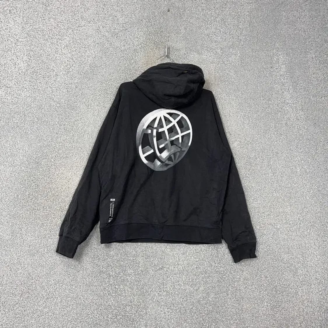 LMC 로고 프린팅 블랙 후드티 L 상품이미지2