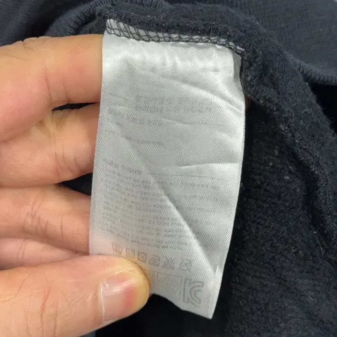 LMC 로고 프린팅 블랙 후드티 L 상품이미지4