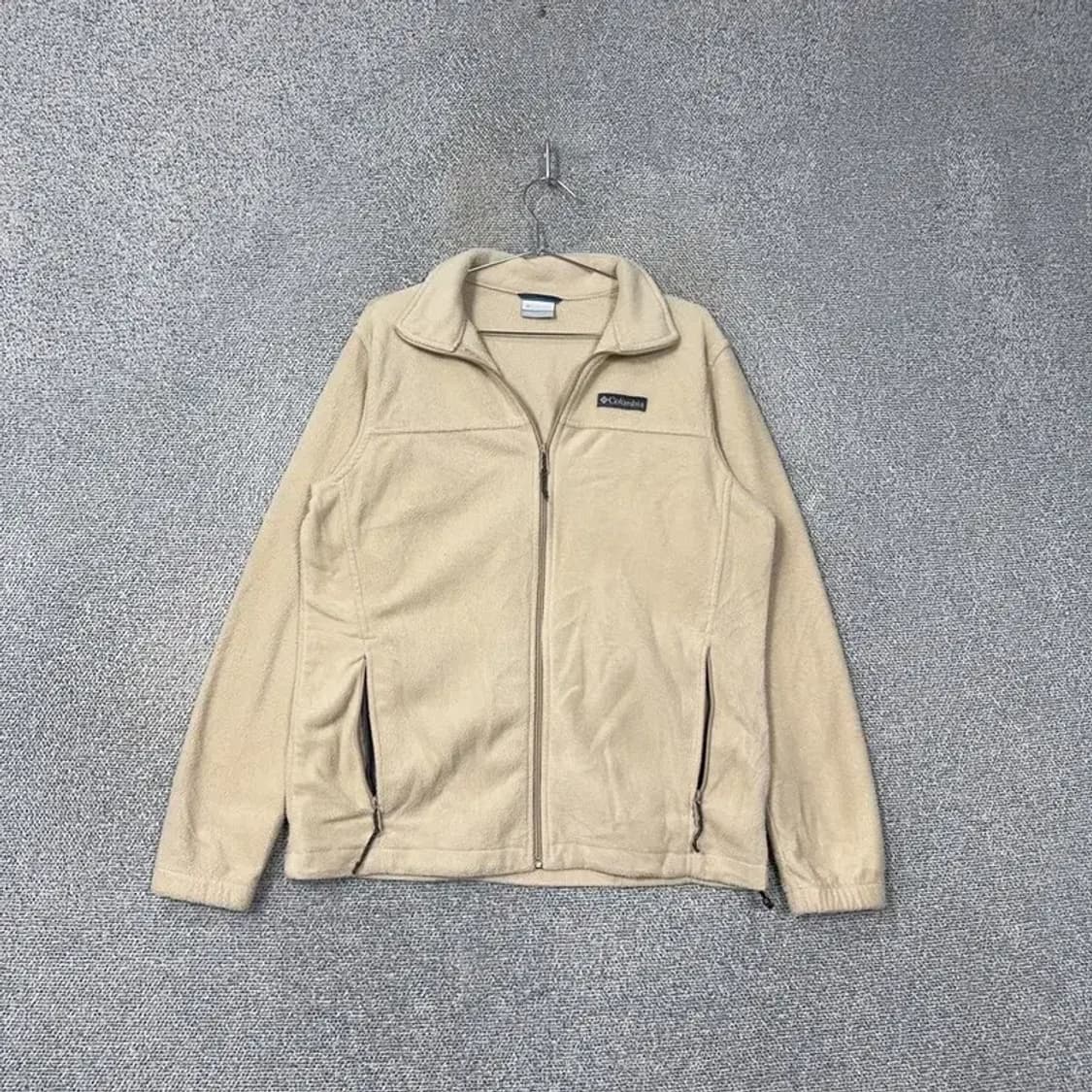 콜롬비아 플리스 베이지 후리스 L 상품이미지1