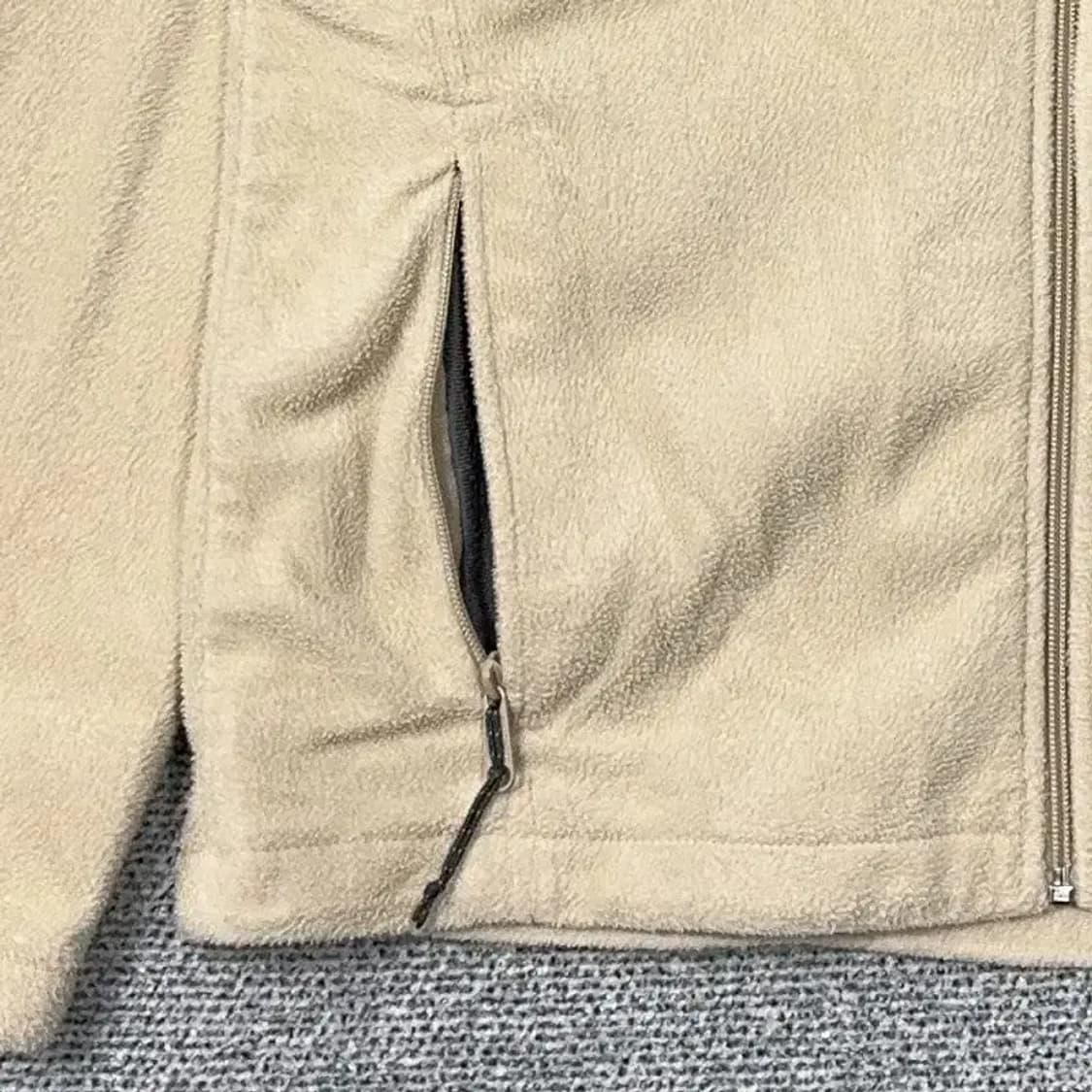 콜롬비아 플리스 베이지 후리스 L 상품이미지3