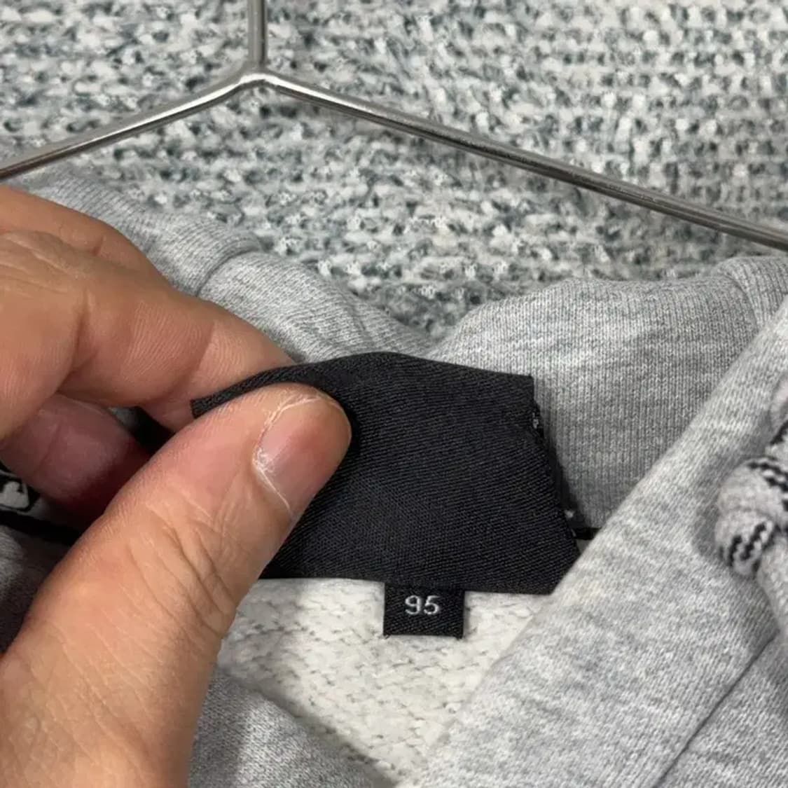 MLB LA다저스 그레이 후드티 95 상품이미지4