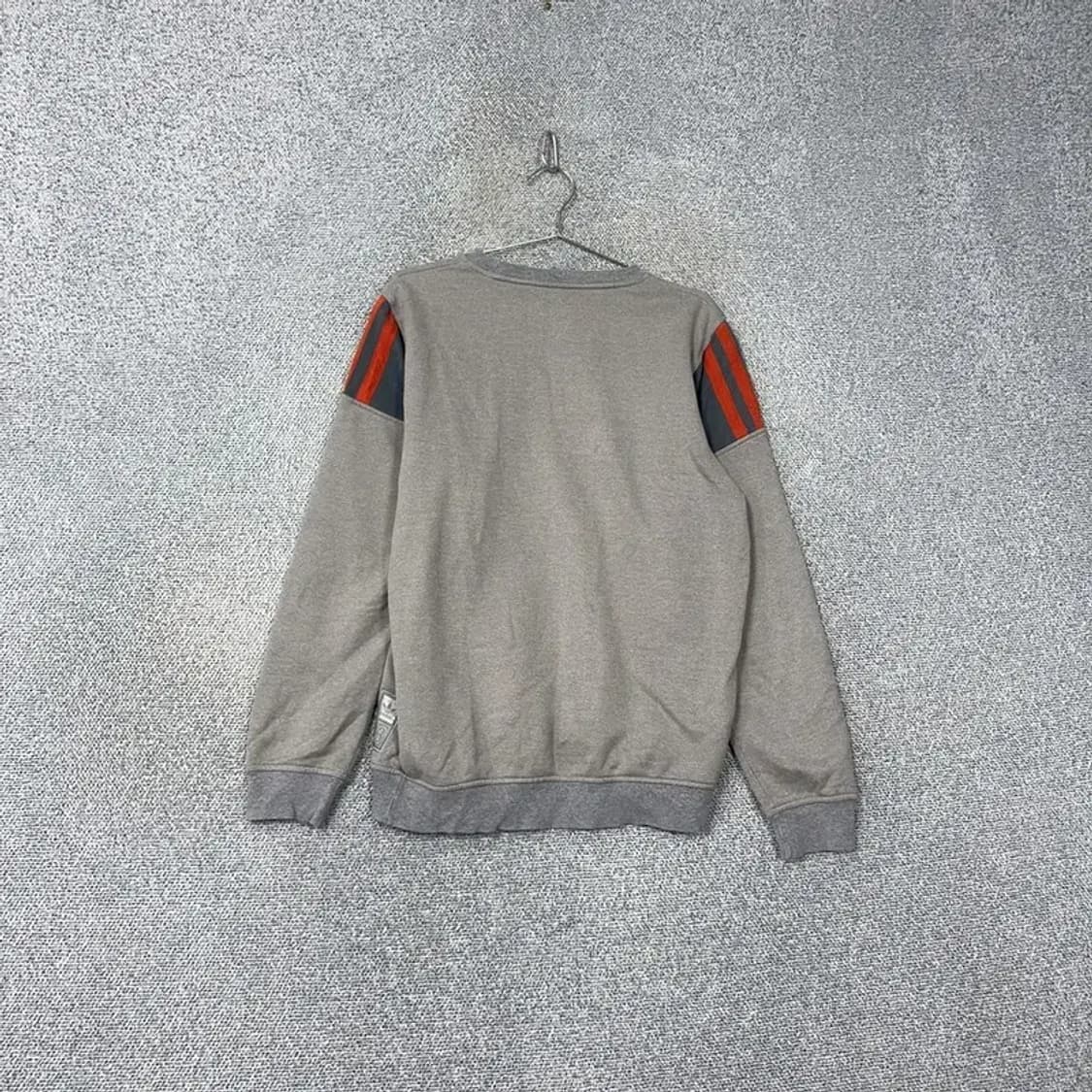 아디다스 빈티지 크루넥 그레이 맨투맨 090 상품이미지2