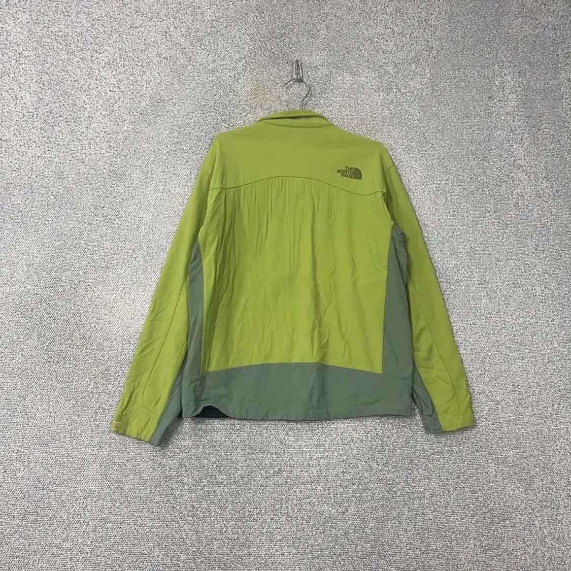 노스페이스 라이트 그린 기능성 바람막이 점퍼 95 상품이미지2