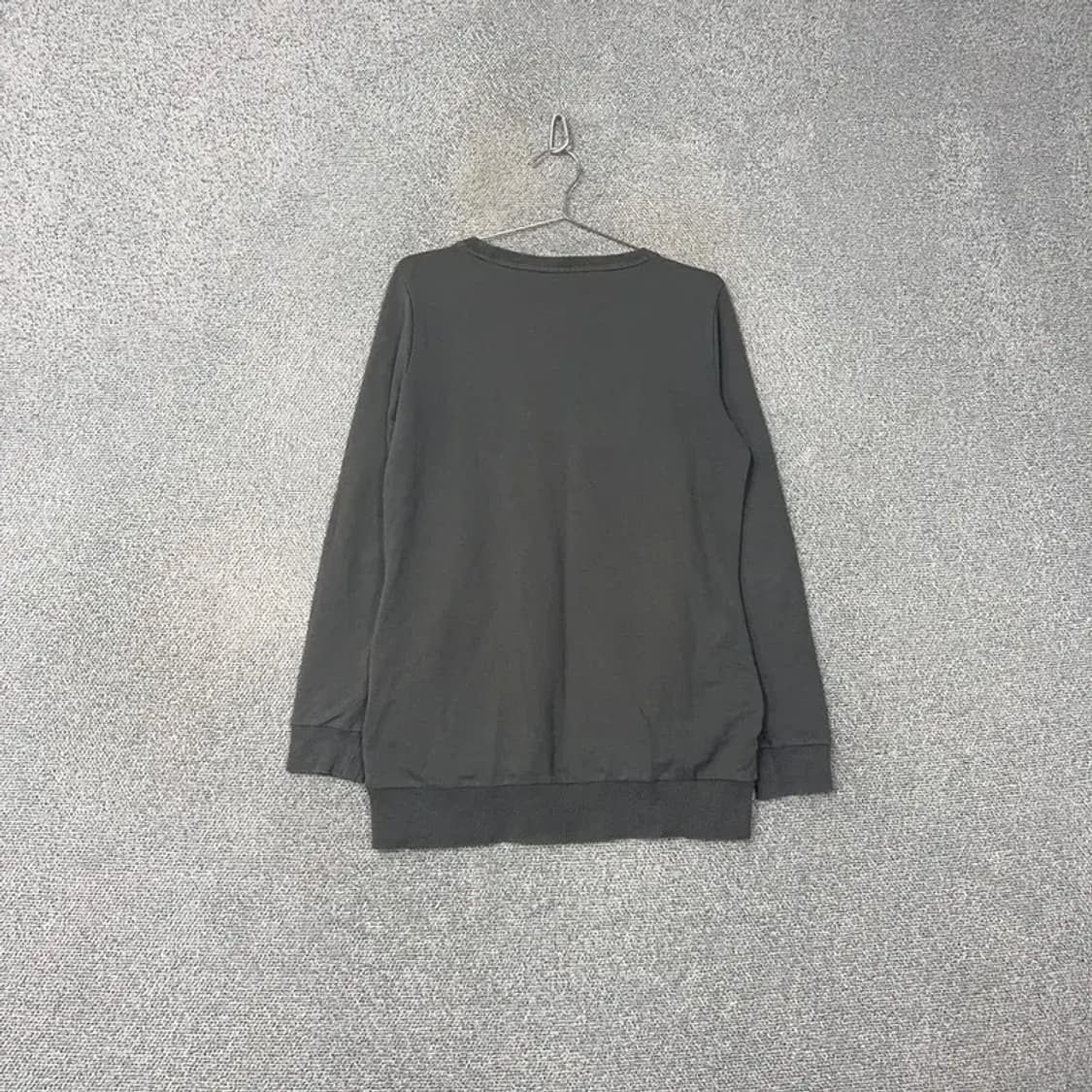 르꼬끄 스포츠 프린팅 로고 그레이 맨투맨 90 상품이미지2