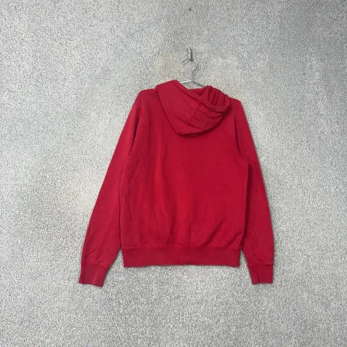 조던 점프맨 로고 레드 후드티 M 상품이미지2